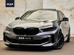 BMW 1-serie - M135i xDrive, M Performance, M stoelen, pano, 18", H/K, alcantara, LED-kopl., memory, HUD,