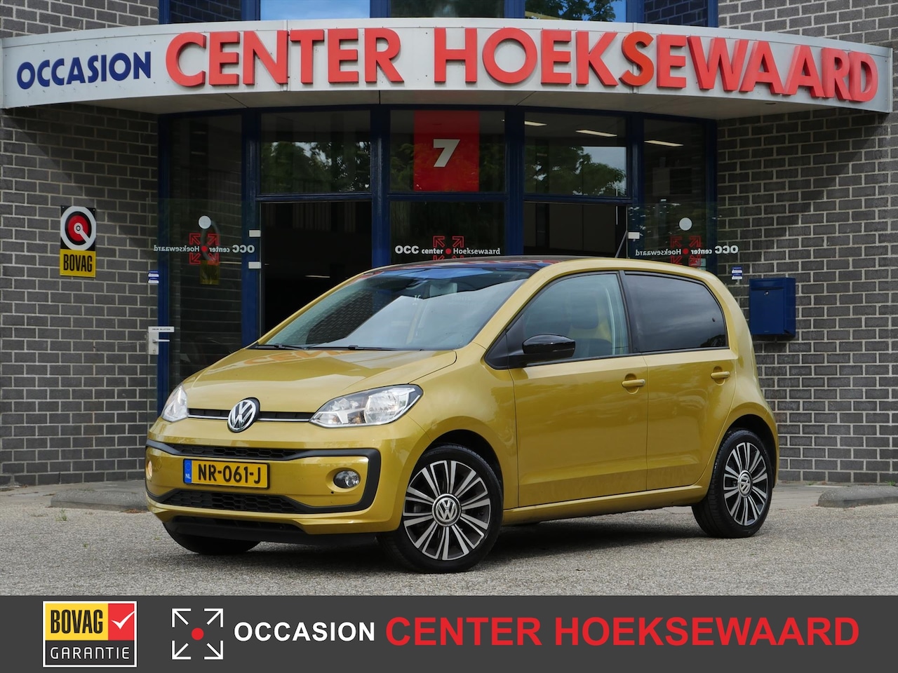 Volkswagen Up! - 1.0 60PK 5D BMT High up! | Privacy | Climate | Cruise | - AutoWereld.nl