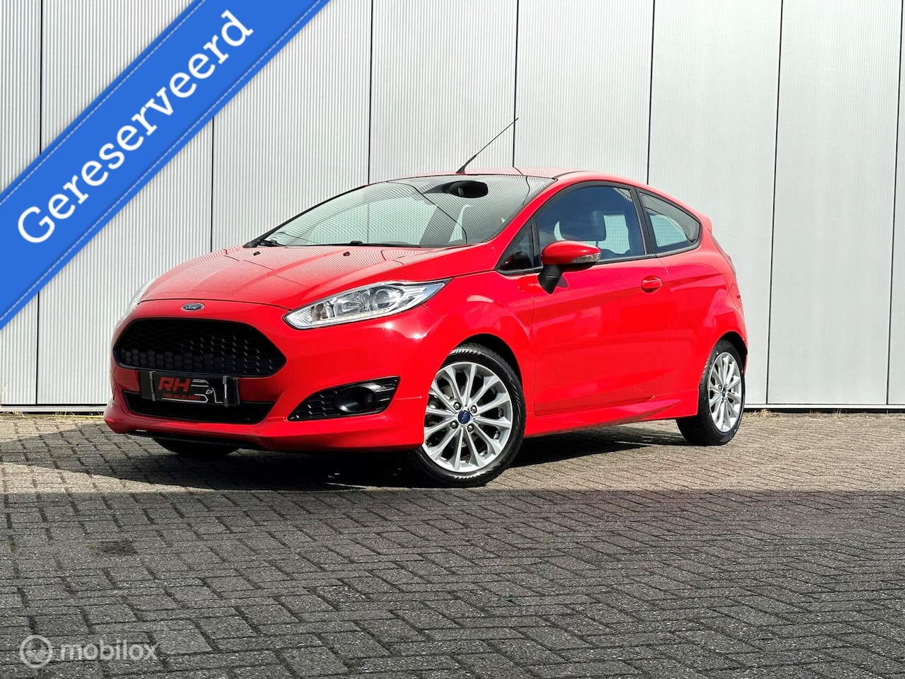 Ford Fiesta - 1.0 EcoBoost Sport Vol opties ! NL-Auto / leder - AutoWereld.nl
