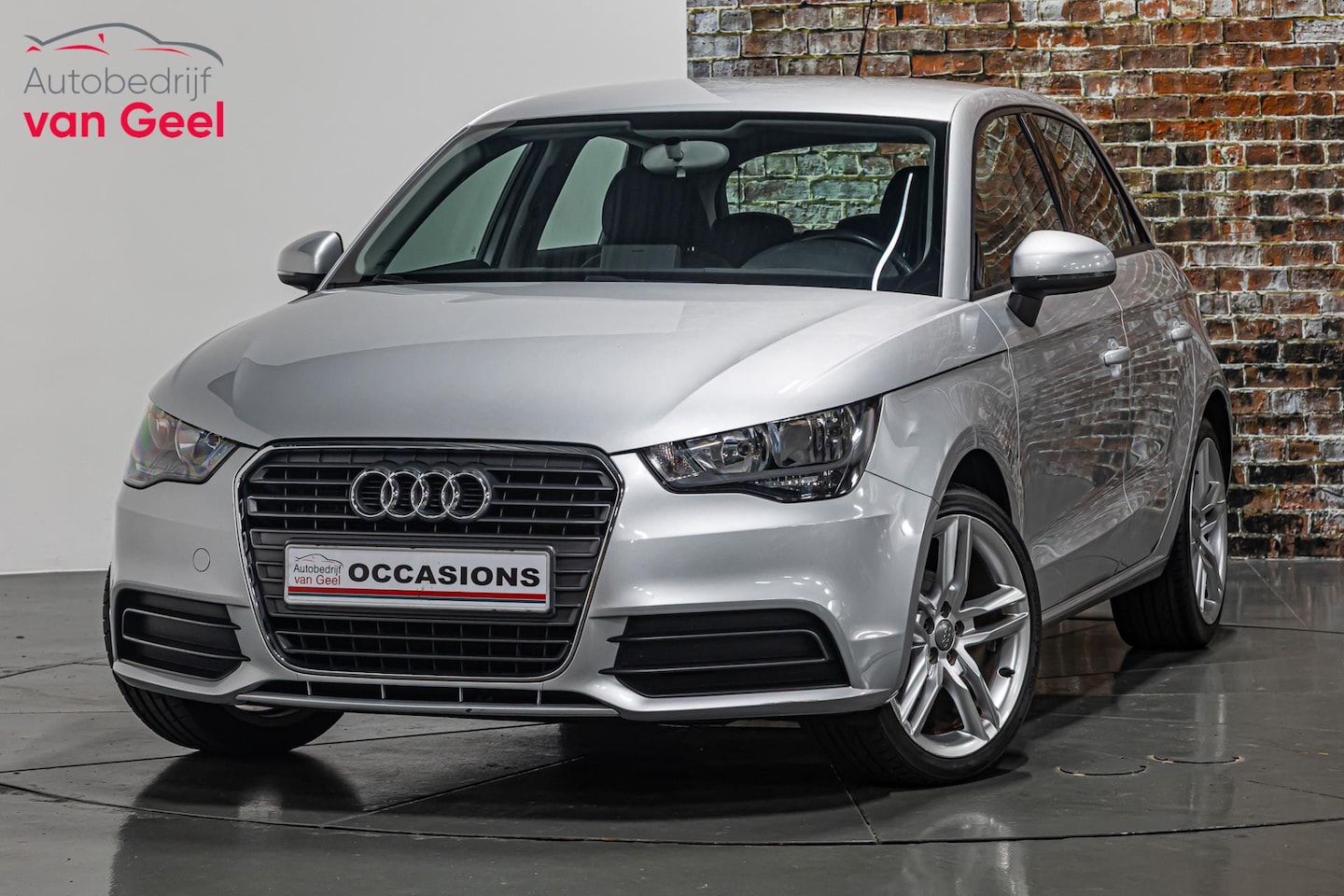 Audi A1 Sportback - 1.2 TFSI Connect I Navi I Cruise controle - AutoWereld.nl