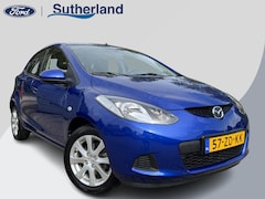 Mazda 2 - 2 1.3 S-VT Touring 75pk Airco | Metaal lak | 5 deurs | Lichtmetalen velgen