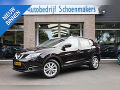 Nissan Qashqai - 1.2 Business Edition STOEL/RUITVERW. LEER PANO 360-CAMERA DAB NAVI CLIMA CRUISE NAP 2XPDC