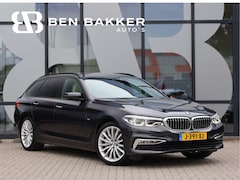 BMW 5-serie Touring - 540i xDrive 340 PK HE Luxury Line | Pano | Comfortstoelen | HUD | Leder | Sfeerverlichting