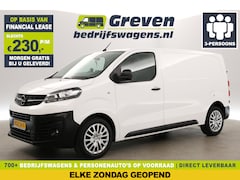 Opel Vivaro - 1.5 CDTI L2H1 Airco Cruise Kasten PDC 3 Persoons Inrichting Elektrpakket