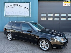 Saab 9-5 Estate - 2.0t Business Automaat 2e Eig YOUNGTIMER Leder Clima Cruise bi-Xenon 17"Lm velgen Pdc Afn
