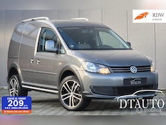 Volkswagen Caddy Maxi - Bestel 2.0 TDI L2H1 DSG 4Motion 4x4 Standkachel Airco Cruise