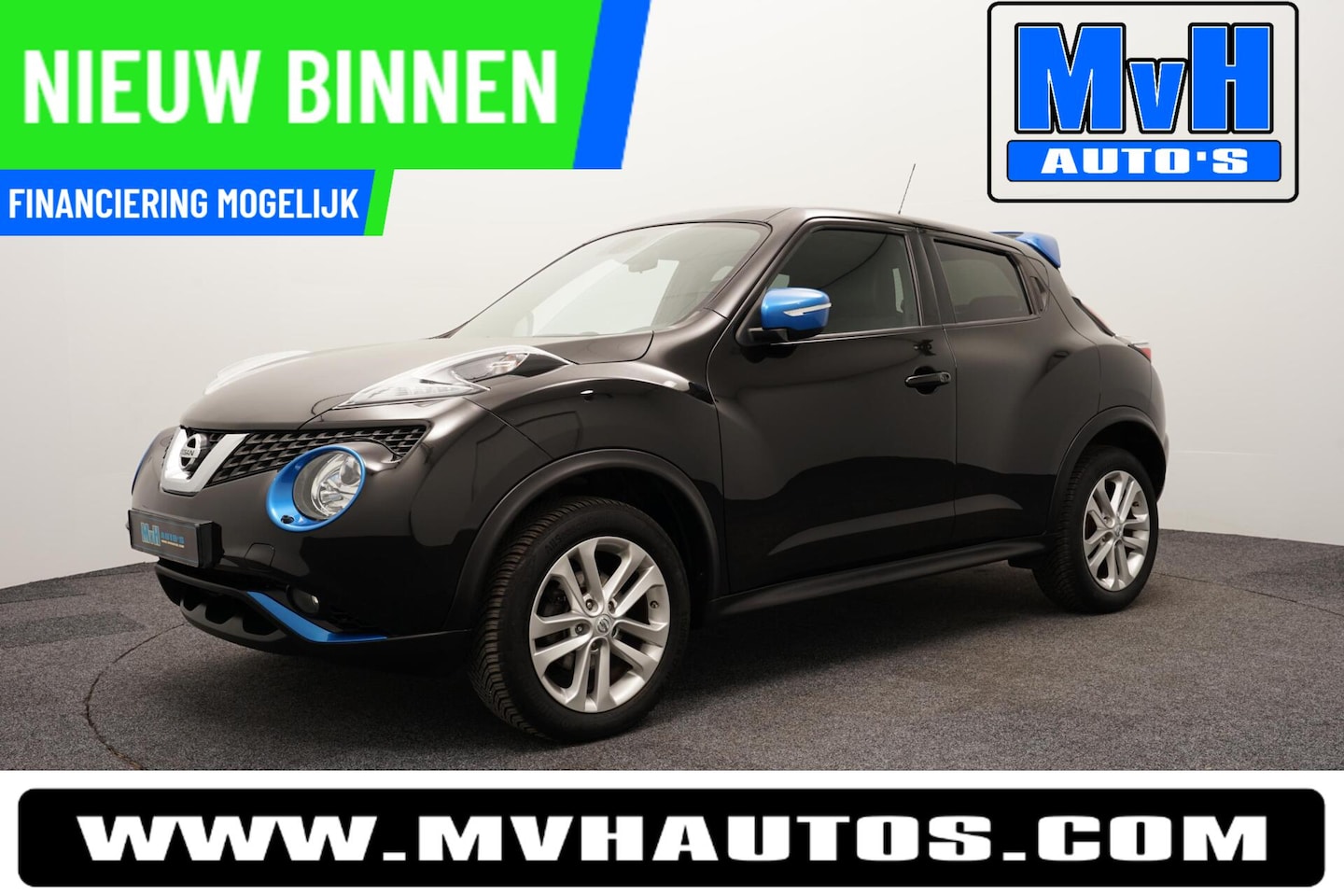 Nissan Juke - 1.6 N-Connecta|XENON|STOELVERW|CRUISE|CAMERA|CLIMA - AutoWereld.nl