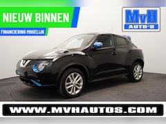 Nissan Juke - 1.6 N-Connecta|XENON|STOELVERW|CRUISE|CAMERA|CLIMA