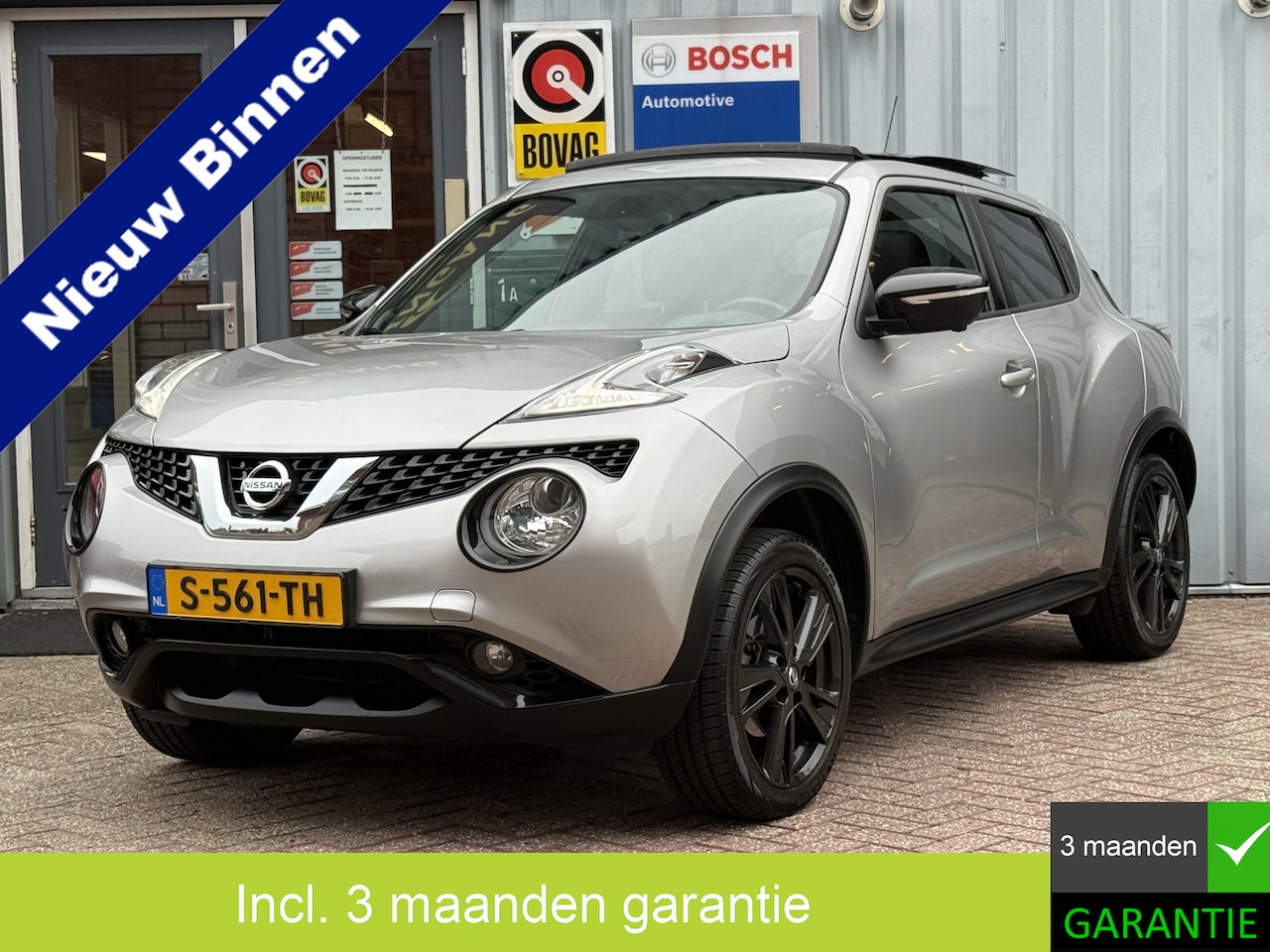 Nissan Juke - 1.2 DIG-T S/S Dynamic Edition | PANO | TREKHAAK | 360 CAMERA | NAVI | - AutoWereld.nl
