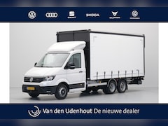 Volkswagen Crafter - 50 2.0 TDI L3 DL Comfortline Clixtar laadvermogen BE 2950 kg luchtvering Laadklep shuifzei