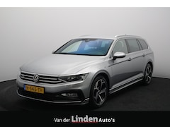 Volkswagen Passat Variant - 2.0 TDI R-Line Business NL Auto | Head-Up Display | Virtual Display | Leer