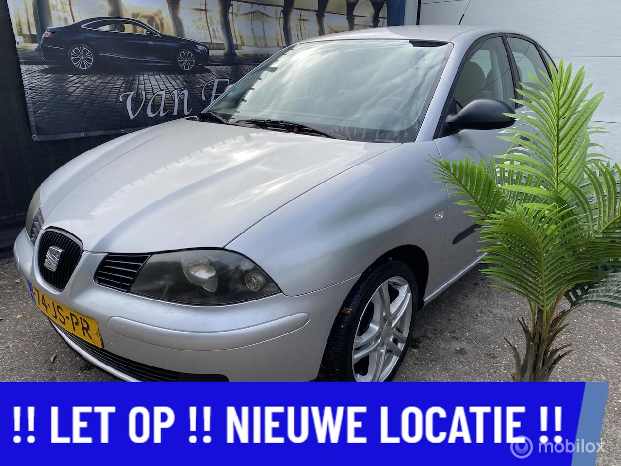 SEAT Ibiza - 1.4-16V Sport 1.4-16V Sport - AutoWereld.nl