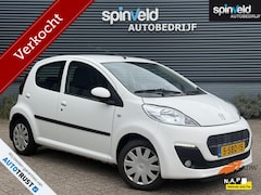 Peugeot 107 - 1.0 Active BJ`13 NAP NL 5drs Airco LED dagrijverlichting