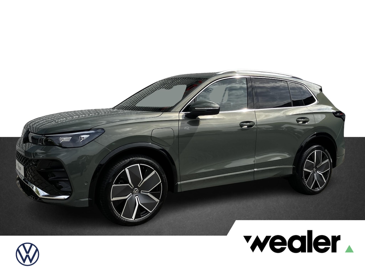 Volkswagen Tiguan - R-Line Edition 1.5 eHybrid 150 kW / 204 PK 6-DSG - AutoWereld.nl