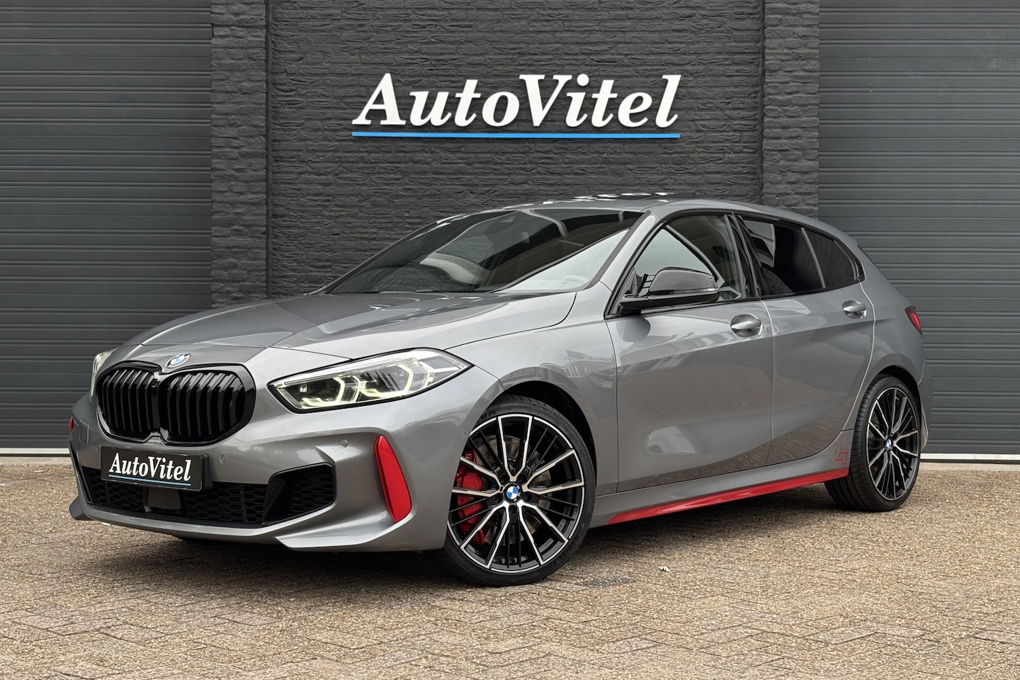 BMW 1-serie - 128ti 265PK M-sport | Panodak | Sportleder | Memory | Head-Up | Camera | Comfort Access - AutoWereld.nl