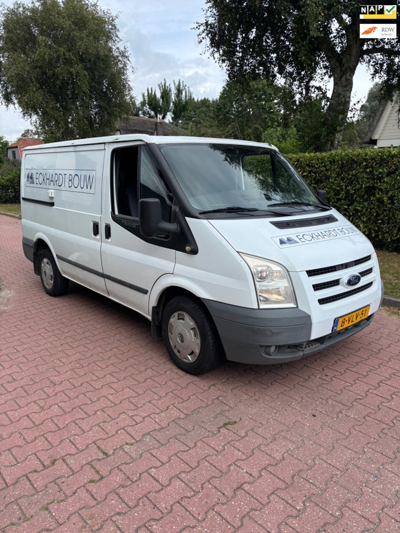 Ford Transit - 260S 2.2 TDCI Ambiente SHD AIRCO NAP NWE APK! - AutoWereld.nl