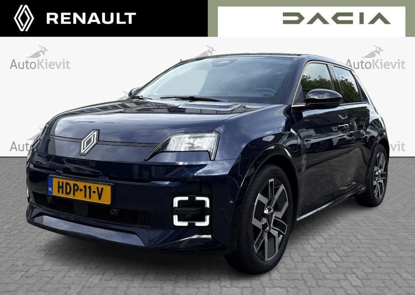 Renault 5 - comfort range iconic cinq 52 kWh - Demo - AutoWereld.nl