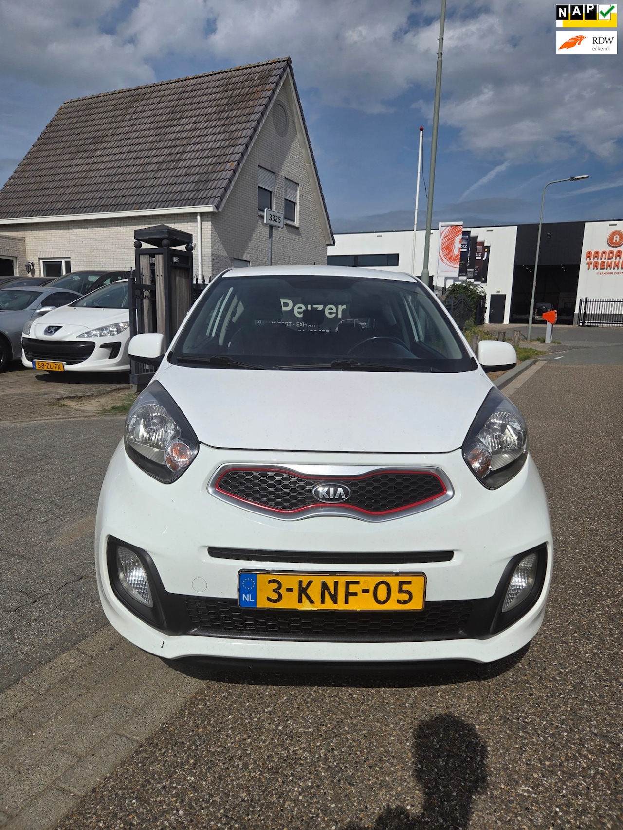 Kia Picanto - 1.0 CVVT ISG Comfort Pack 1.0 CVVT ISG Comfort Pack - AutoWereld.nl