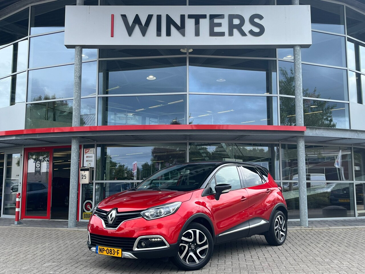 Renault Captur - 1.2 TCe Xmod | Camera | Stoelverwarming | Navigatie | Cruise Control | Climate Control | - AutoWereld.nl