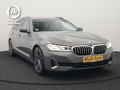 BMW 5-serie Touring - 530e High Executive Plug In Hybrid 293pk Dealer O.H PHEV | Lederen Comfortzetels Massage &