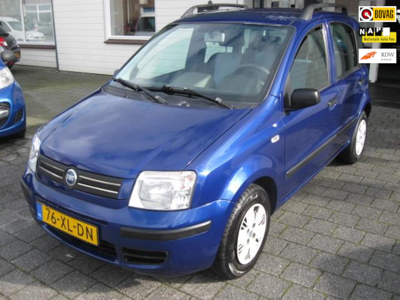 Fiat Panda - 1.2 Dynamic 1.2 Dynamic - AutoWereld.nl