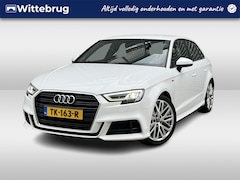 Audi A3 Sportback - 1.0 TFSI Sport S Line Edition / Navigatie / Climate controle / Half leder / 3x S-line / Pa