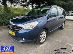 Dacia Lodgy - 1.2 TCe Stepway 7p, 2e Eigenaar, O.H. Historie