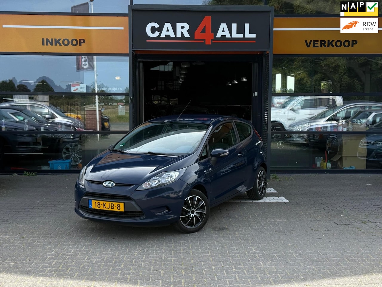Ford Fiesta - 1.25 Limited APK 6-7-2026/AIRCO/NAP/NETTE AUTO! - AutoWereld.nl