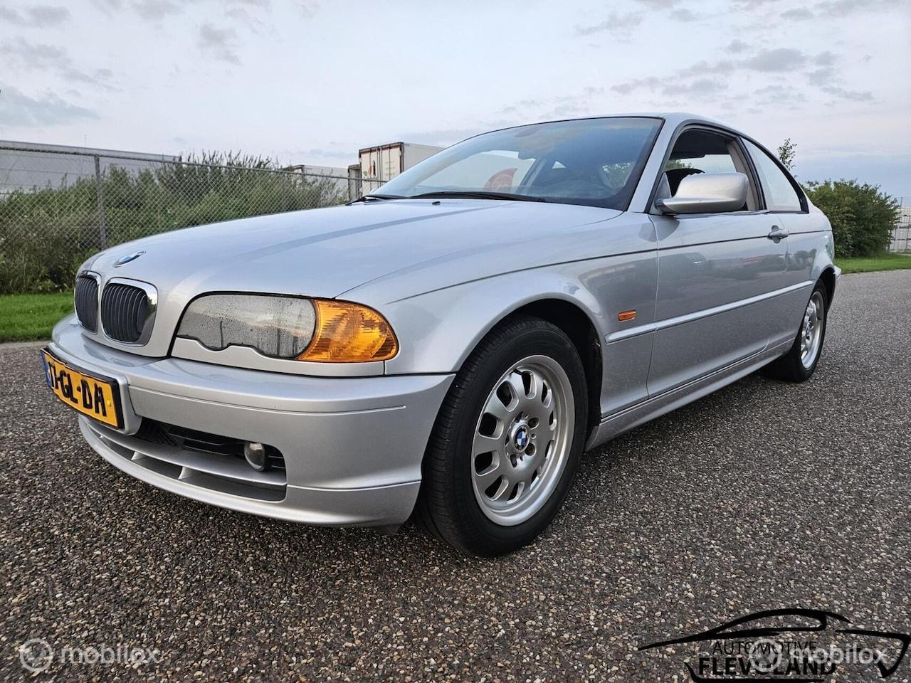 BMW 3-serie Coupé - 318Ci 318Ci, NL Geleverd, 191.DKM, Historie Aanwezig - AutoWereld.nl