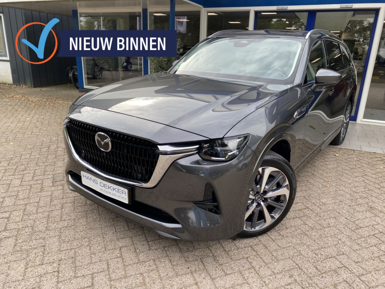 Mazda CX-80 - 2.5 PHEV Tak. Pl 6p. - AutoWereld.nl