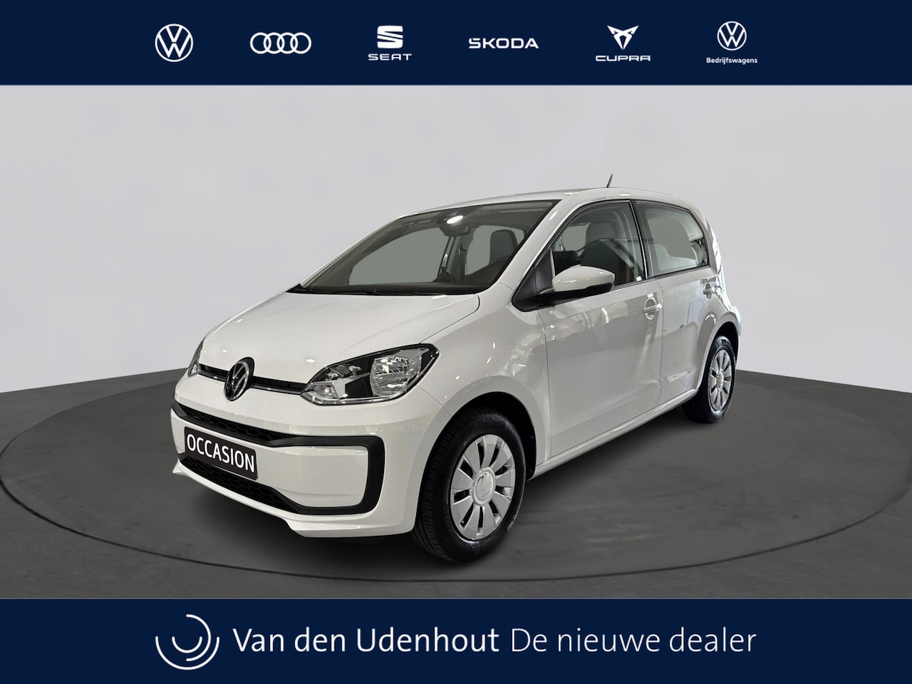 Volkswagen Up! - 1.0 Airco | Smartphone integratie - AutoWereld.nl
