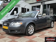 Audi A4 Cabriolet - 1.8 Turbo 96699 km 2e eigenaar