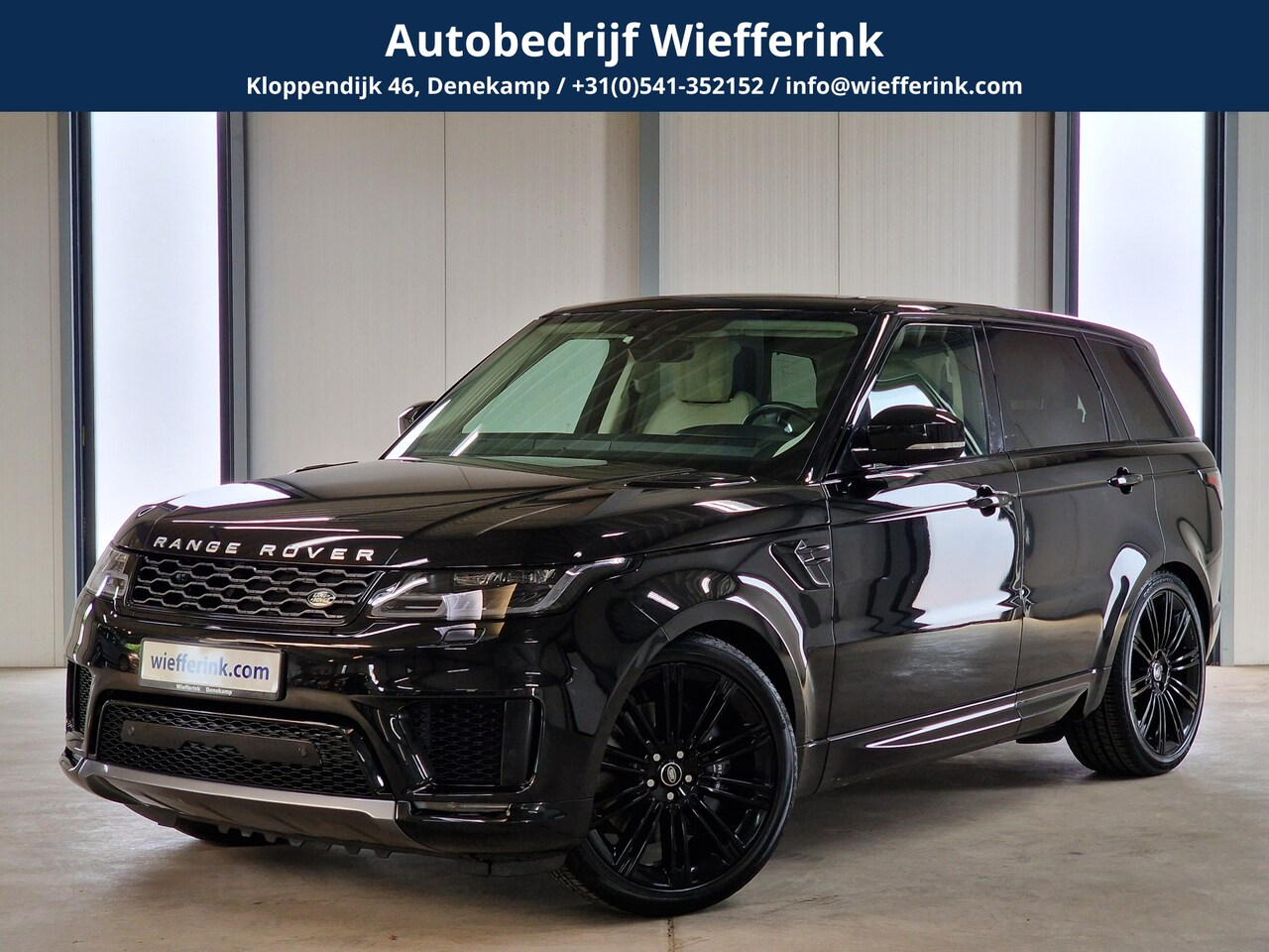 Land Rover Range Rover Sport - 2.0 P400e HSE | Elek. Panodak | LM 22'' | Luxe leder | Meridian Sound | Trekhaak | Luchtve - AutoWereld.nl
