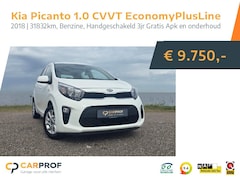 Kia Picanto - 1.0 CVVT EconomyPlusLine