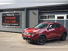 Nissan Juke - 1.2 DIG-T S/S Tekna PANO LEDER 360CAMERA XENON KEYLESS STOELVERW