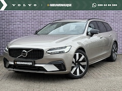 Volvo V90 - 2.0 T8 Plug-in hybrid AWD Ultra Dark | Nieuw Binnen | Trekhaak | Schuif/kantel dak | Memor
