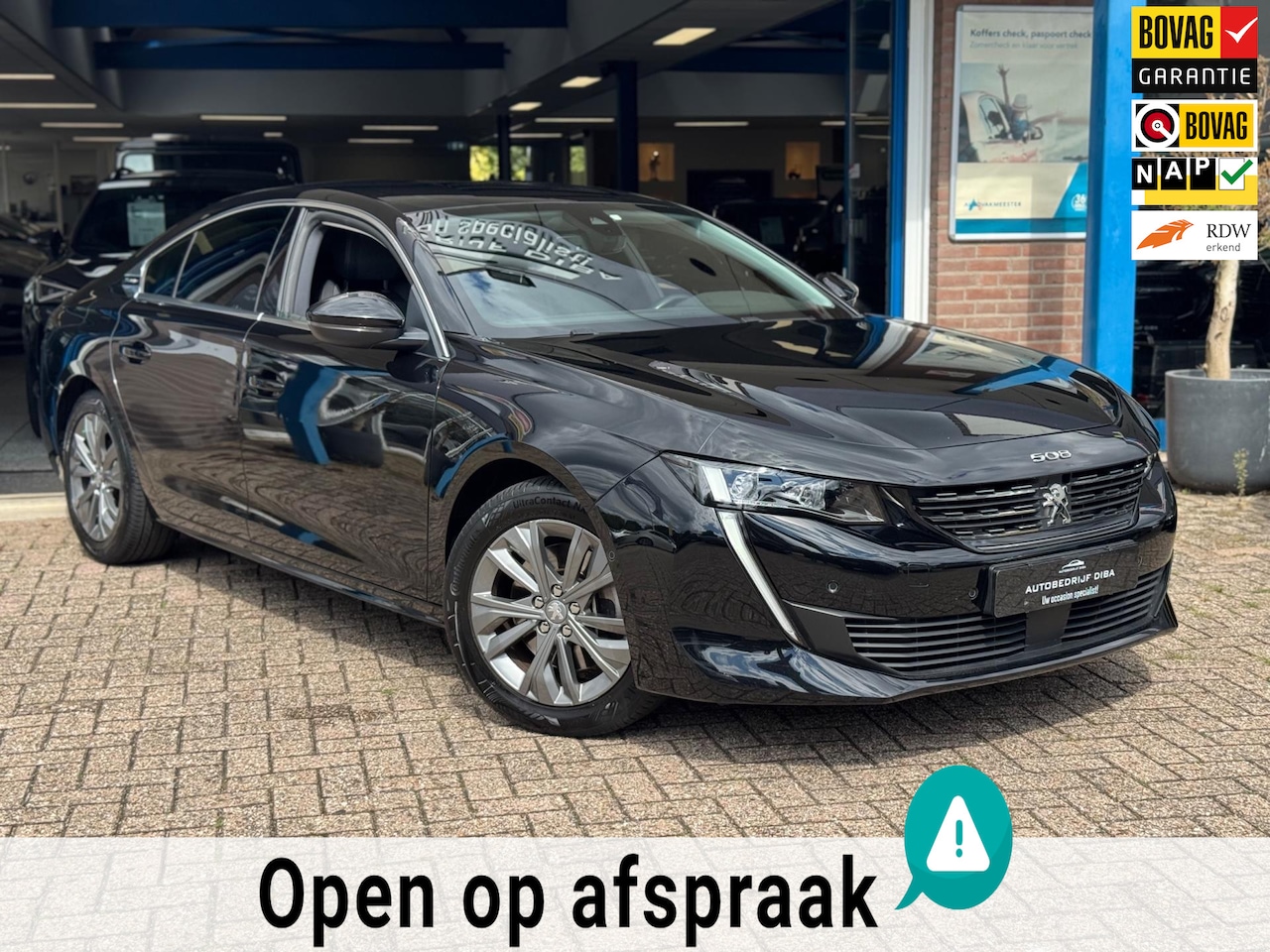 Peugeot 508 - 1.6 HYbrid Blue Lease Allure 2020 AUT NAVI NAP! - AutoWereld.nl