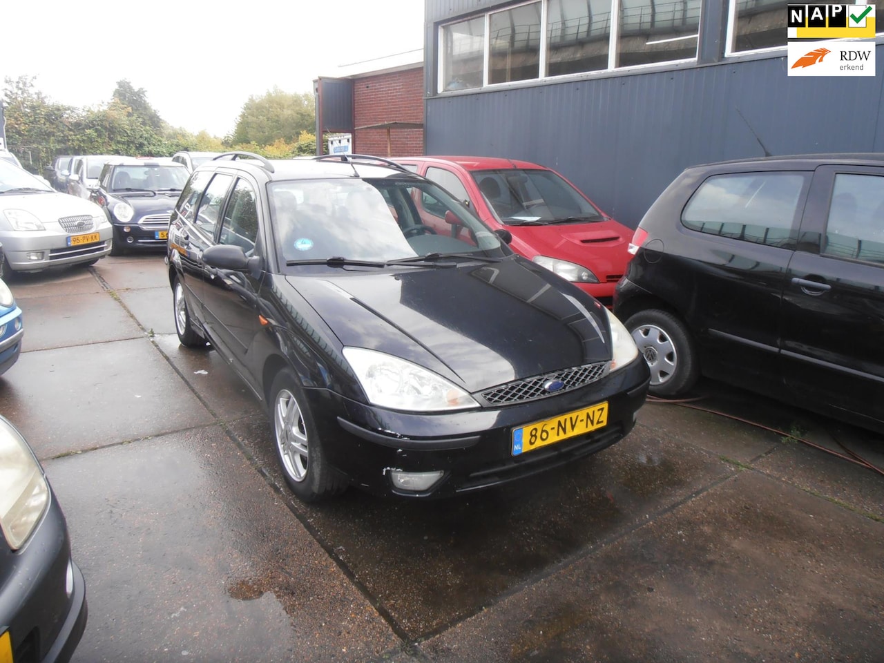 Ford Focus Wagon - 1.6-16V Trend 1.6-16V Trend - AutoWereld.nl
