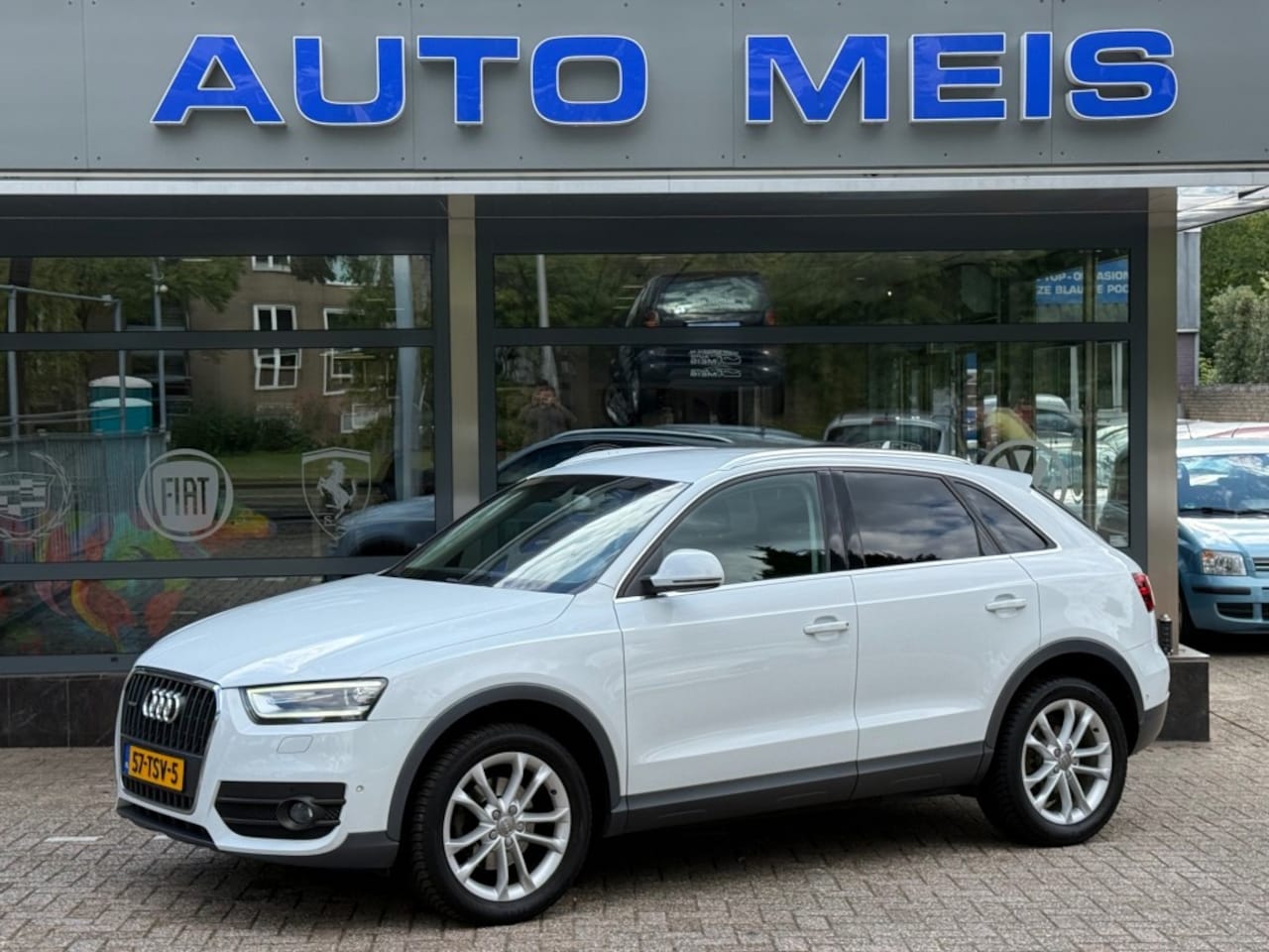 Audi Q3 - 2.0 TFSI Quattro Pro Line 1e Eigenaar 100% dealeronderhouden - AutoWereld.nl