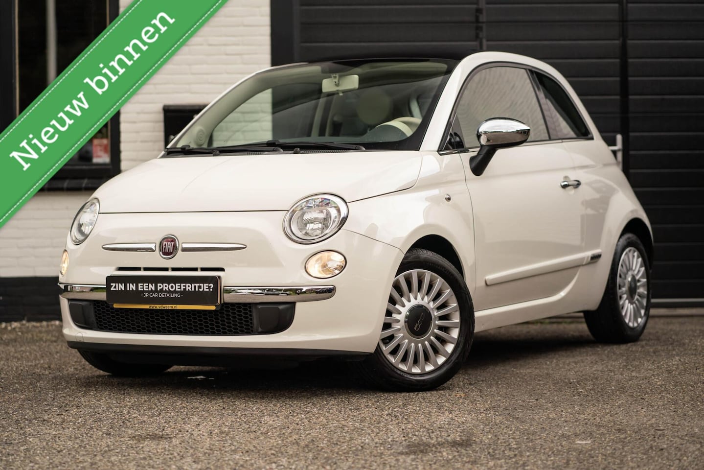 Fiat 500 - 1.2 Lounge Automaat Dealeronderhouden NAP - AutoWereld.nl