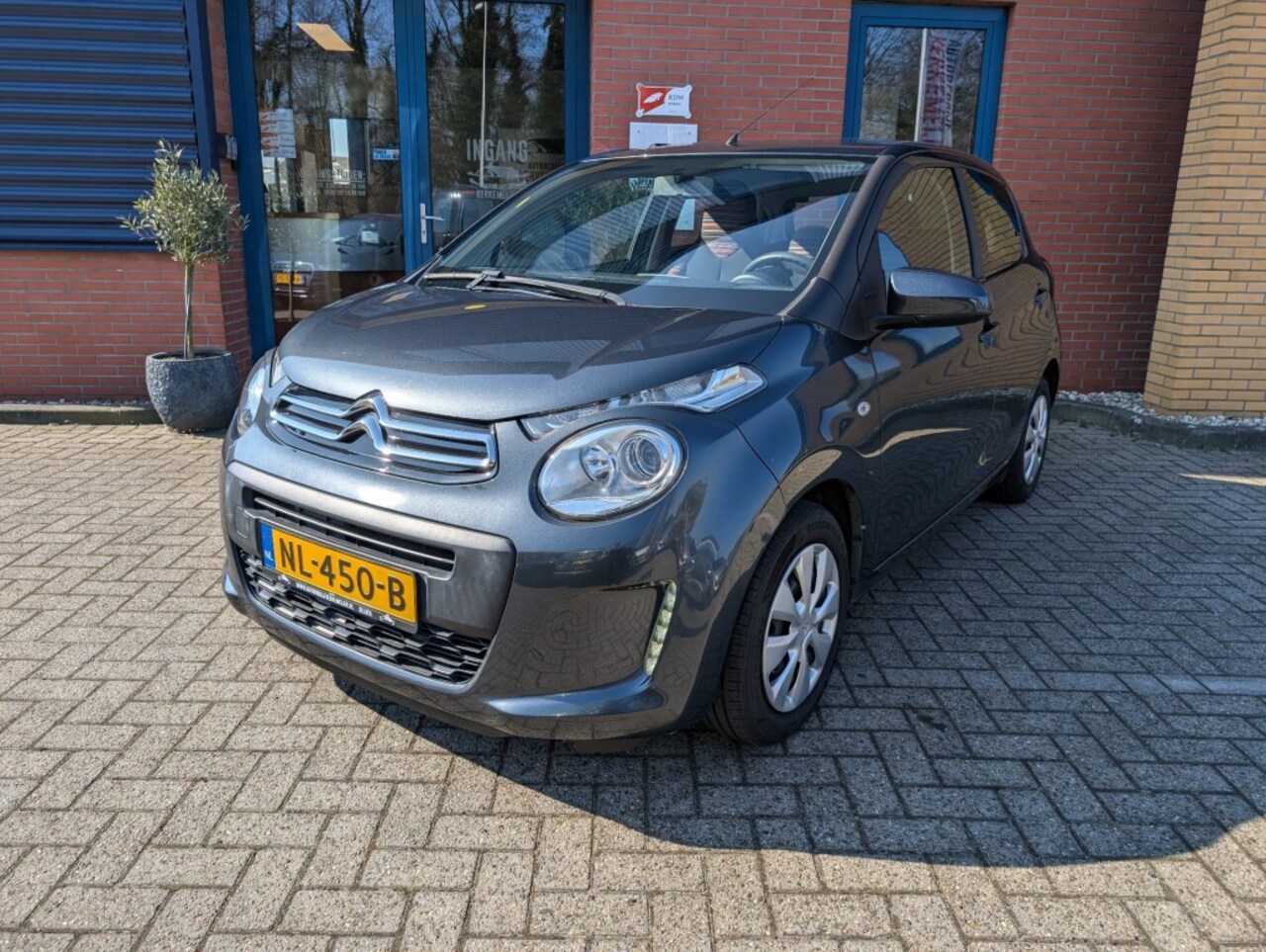 Citroën C1 - 1.0 e-VTi Selection 1.0 E-VTI SELECTION, Airco, Cruise control - AutoWereld.nl