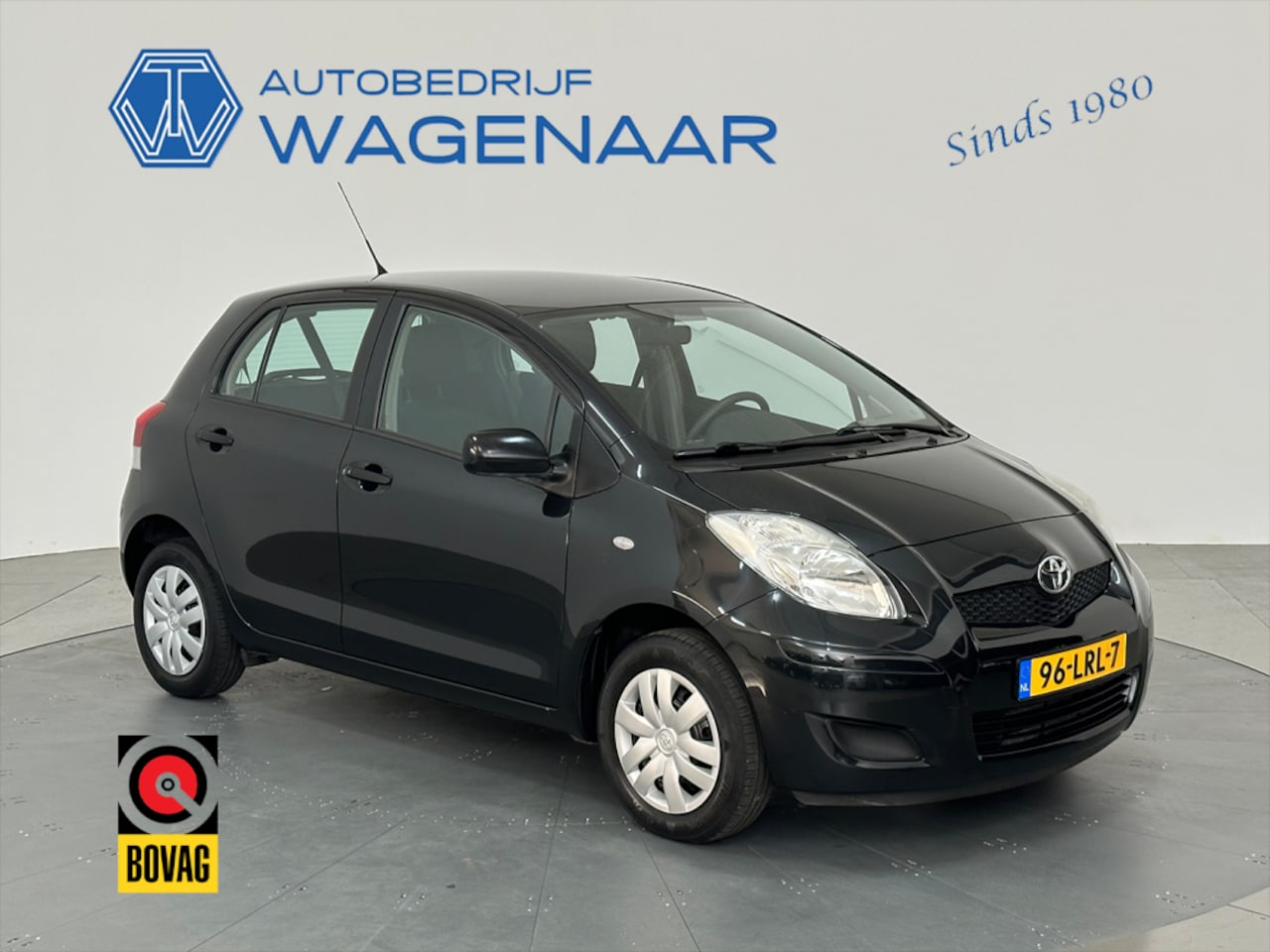 Toyota Yaris - 1.0 VVTI 5 DEURS AIRCO ZWART METALLIC - AutoWereld.nl