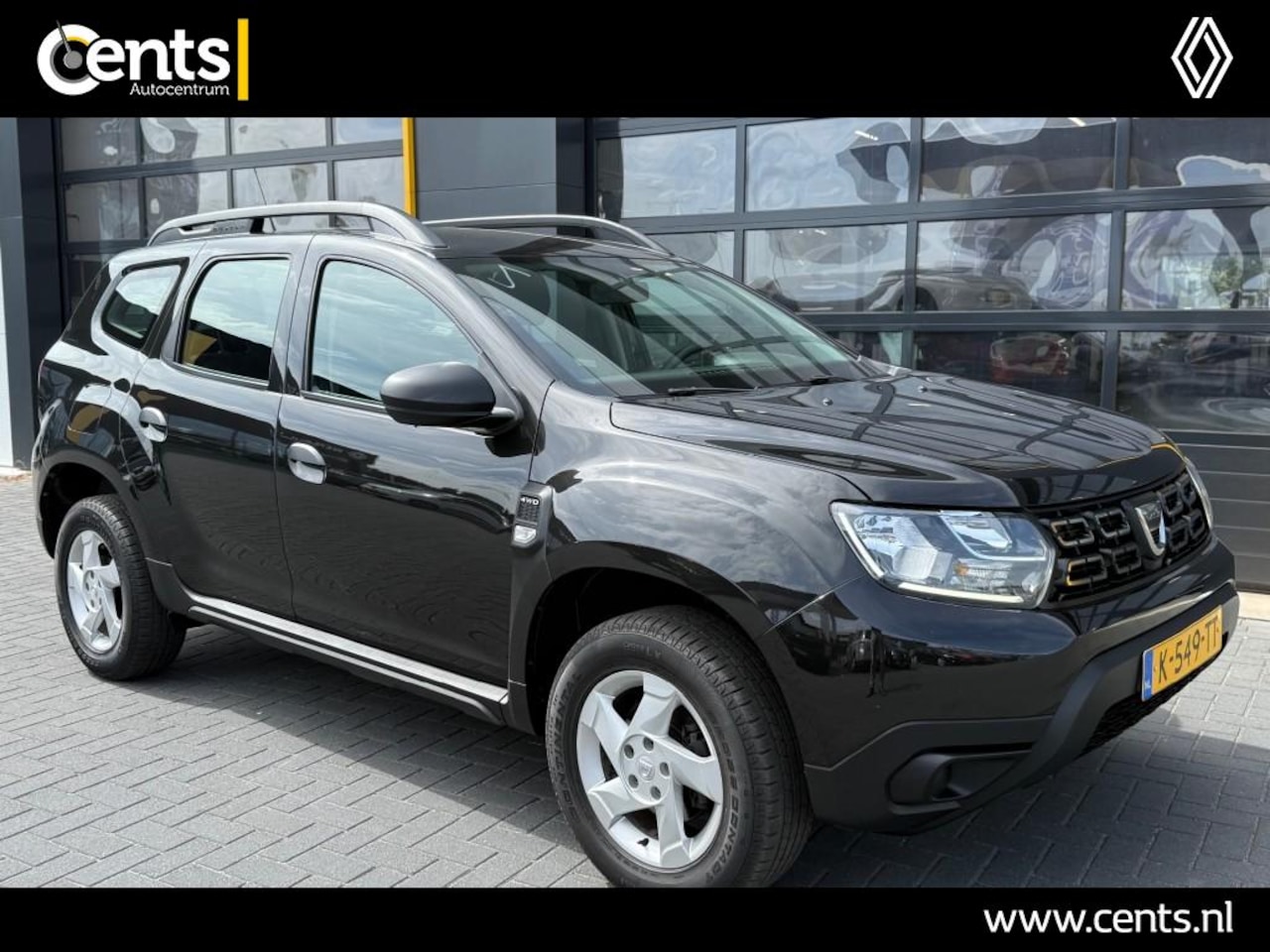 Dacia Duster - 1.3 TCe 130 PK 4x4 4WD Essential  Trekhaak  Airco  LM-velgen - AutoWereld.nl