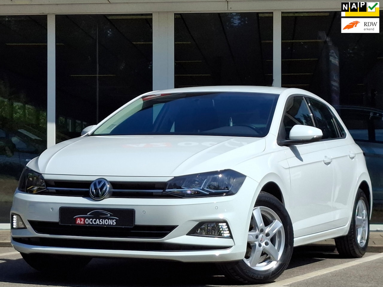 Volkswagen Polo - 1.0 TSI 95pk Bluetooth/Navi/PDC V+A/Stoelverwarming - AutoWereld.nl
