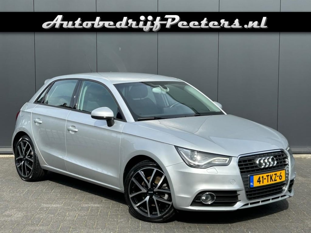 Audi A1 - SB 1.4 Tfsi Automaat Xenon Navi Cruise PDC Sportvelgen NL-auto - AutoWereld.nl