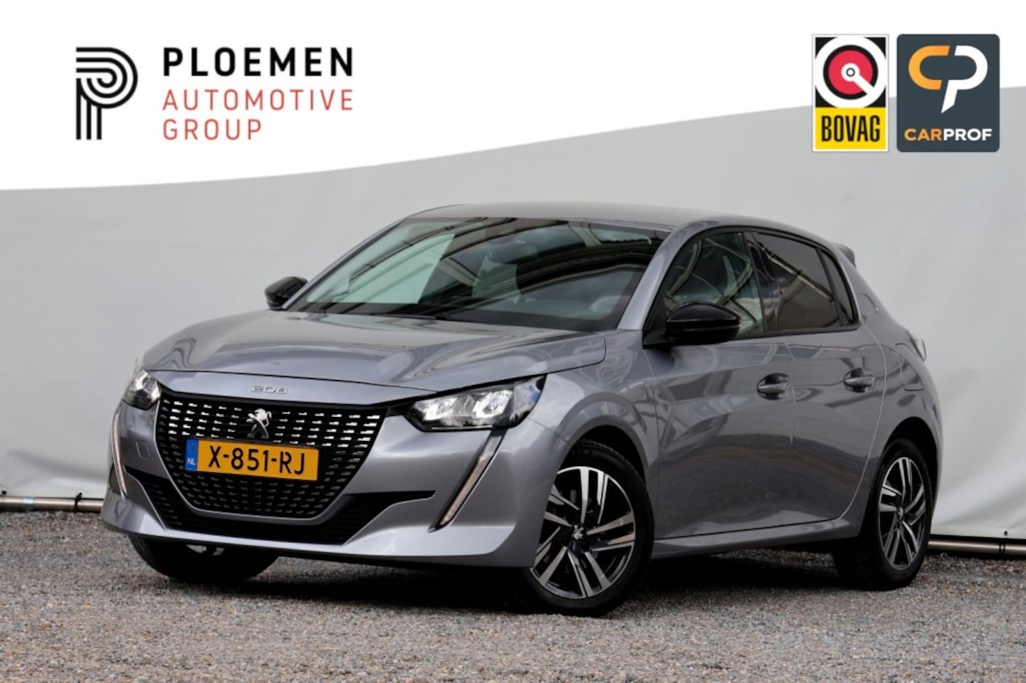 Peugeot 208 - 1.2 PureTech Allure - 101 pk **Camera / Led / Carplay / Navi - AutoWereld.nl