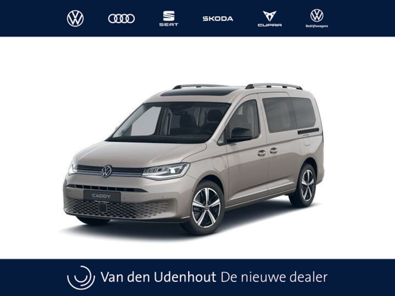Volkswagen Caddy Maxi - 1.5 TSI 85kW 115PK Hybride Style wordt verwacht - AutoWereld.nl