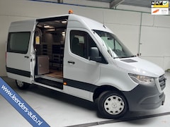 Mercedes-Benz Sprinter - Automaat Servicewagen 314 2.2 CDI 140PK L2H2 euro6 BOTT Inrichting, Victron V230, Standkac