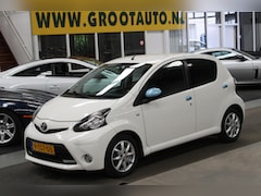 Toyota Aygo - 1.0 VVT-i Dynamic Blue Airco, Stuurbekrachtiging