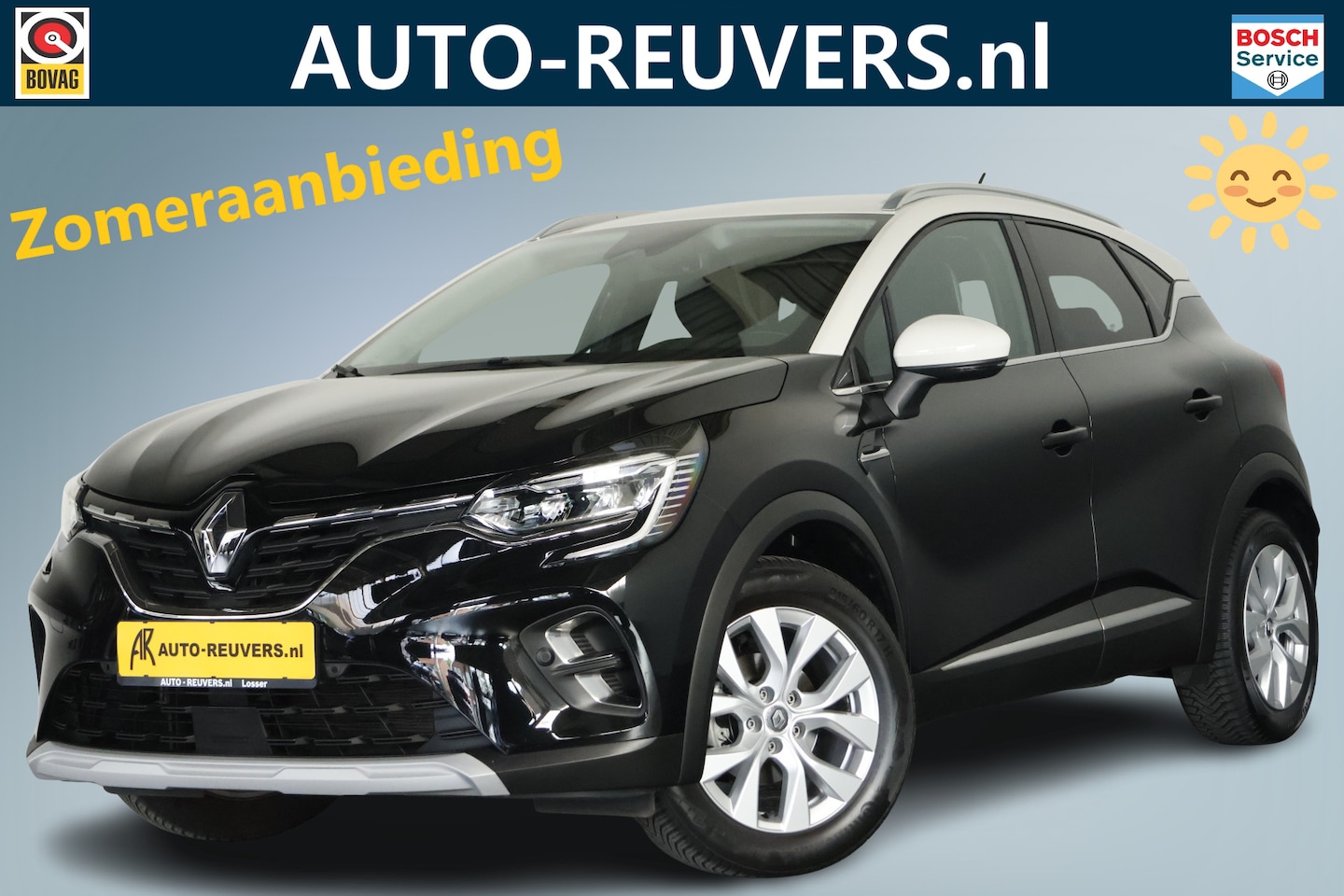 Renault Captur - 1.3 TCe 130 Intens / LED / Navi / CarPlay / Clima / Cruisecontrol - AutoWereld.nl